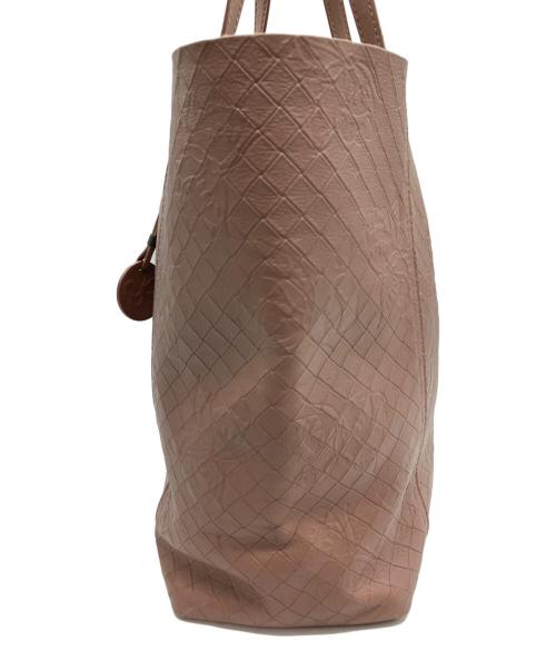 BOTTEGA VENETA（ボッテガベネタ）BOTTEGA VENETA (ボッテガベネタ) トートバッグ ピンクの古着・服飾アイテム