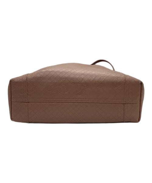 BOTTEGA VENETA（ボッテガベネタ）BOTTEGA VENETA (ボッテガベネタ) トートバッグ ピンクの古着・服飾アイテム