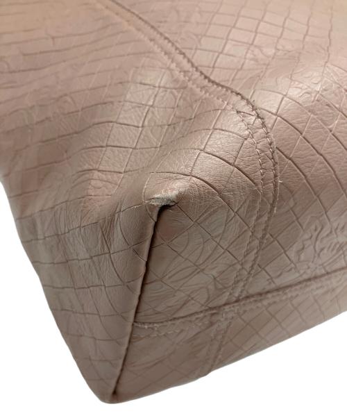 BOTTEGA VENETA（ボッテガベネタ）BOTTEGA VENETA (ボッテガベネタ) トートバッグ ピンクの古着・服飾アイテム