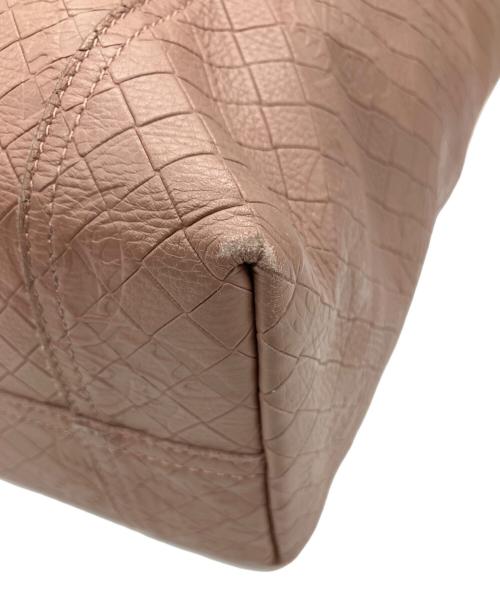 BOTTEGA VENETA（ボッテガベネタ）BOTTEGA VENETA (ボッテガベネタ) トートバッグ ピンクの古着・服飾アイテム