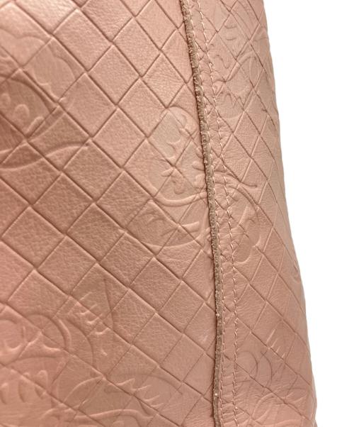 BOTTEGA VENETA（ボッテガベネタ）BOTTEGA VENETA (ボッテガベネタ) トートバッグ ピンクの古着・服飾アイテム