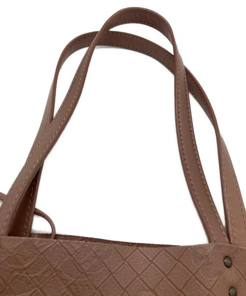 BOTTEGA VENETA（ボッテガベネタ）BOTTEGA VENETA (ボッテガベネタ) トートバッグ ピンクの古着・服飾アイテム