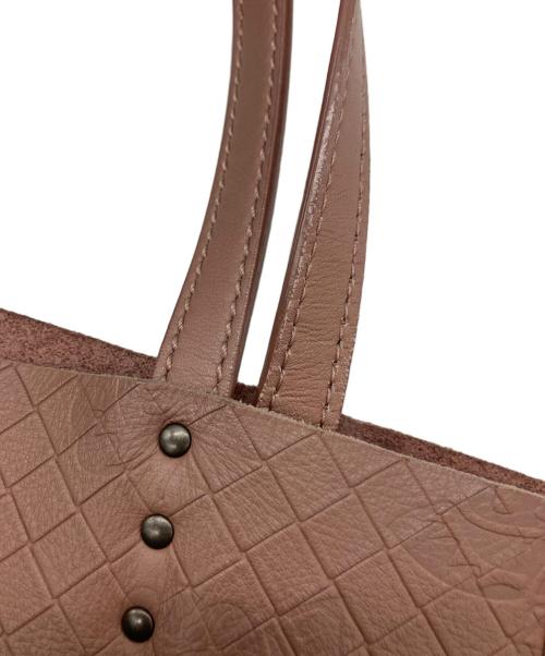 BOTTEGA VENETA（ボッテガベネタ）BOTTEGA VENETA (ボッテガベネタ) トートバッグ ピンクの古着・服飾アイテム