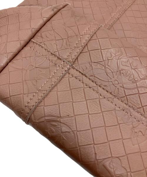 BOTTEGA VENETA（ボッテガベネタ）BOTTEGA VENETA (ボッテガベネタ) トートバッグ ピンクの古着・服飾アイテム
