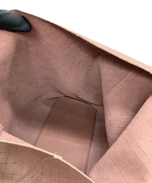 BOTTEGA VENETA（ボッテガベネタ）BOTTEGA VENETA (ボッテガベネタ) トートバッグ ピンクの古着・服飾アイテム