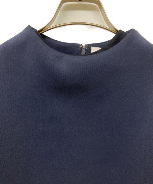 emmi atelier（エミアトリエ）emmi atelier (エミアトリエ) AYA KANEKO (アヤカネコ) ダンボールクロップドセット ネイビー サイズ:Fの古着・服飾アイテム