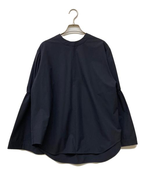 emmi atelier（エミアトリエ）emmi atelier (エミアトリエ) AYA KANEKO (アヤカネコ) ダンボールクロップドセット ネイビー サイズ:Fの古着・服飾アイテム