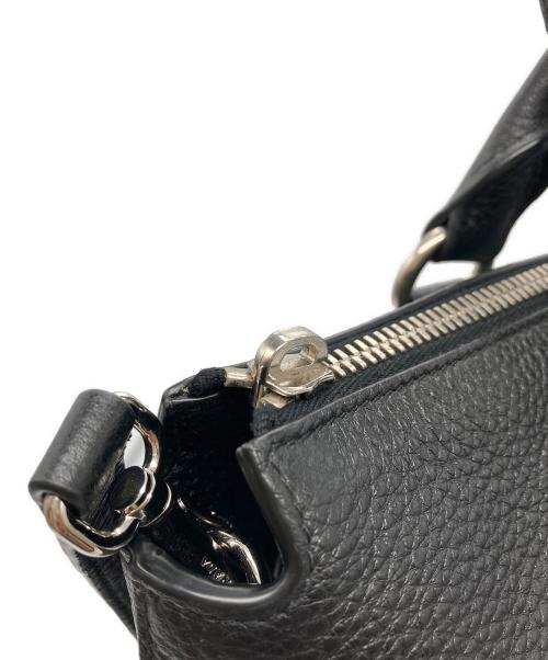 PRADA（プラダ）PRADA (プラダ) 2WAYレザーバッグ ブラックの古着・服飾アイテム
