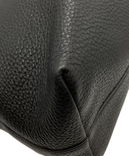 PRADA（プラダ）PRADA (プラダ) 2WAYレザーバッグ ブラックの古着・服飾アイテム