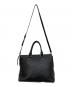 PRADA (プラダ) 2WAYレザーバッグ ブラック：45000円