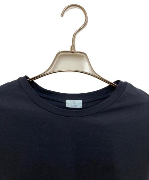 KUMIKYOKU（クミキョク）KUMIKYOKU (クミキョク) コンビネーションコクーンワンピース ネイビー サイズ:2の古着・服飾アイテム