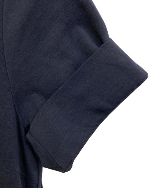 KUMIKYOKU（クミキョク）KUMIKYOKU (クミキョク) コンビネーションコクーンワンピース ネイビー サイズ:2の古着・服飾アイテム
