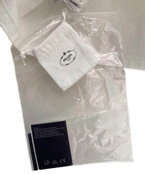 PRADA（プラダ）PRADA (プラダ) ジャージーTシャツ ホワイト サイズ:XSの古着・服飾アイテム