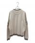 PRADA (プラダ) パッチ付 コットンフリース スウェットシャツ アイボリー サイズ:S：60000円