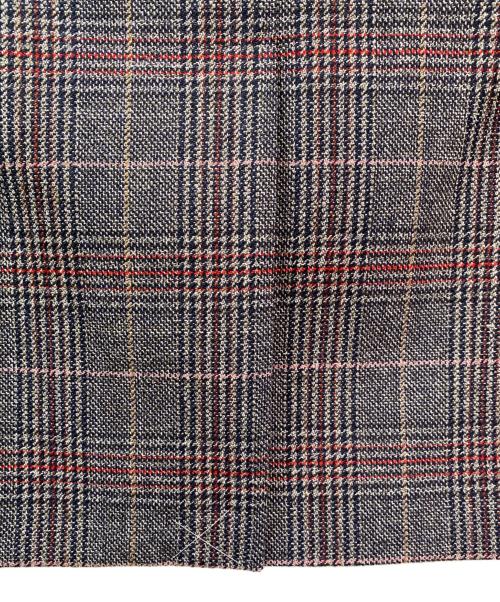 PRADA（プラダ）PRADA (プラダ) シングルブレスト プリンス オブ ウェールズチェック ジャケット EBANO サイズ:36の古着・服飾アイテム