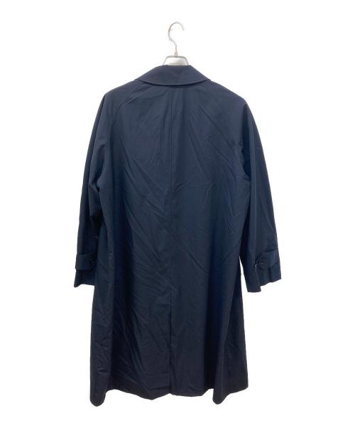 AURALEE（オーラリー）AURALEE (オーラリー) SUPER FINE TROPICAL WOOL SOUTIEN COLLAR COAT ネイビー サイズ:3の古着・服飾アイテム