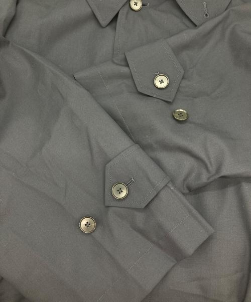 AURALEE（オーラリー）AURALEE (オーラリー) SUPER FINE TROPICAL WOOL SOUTIEN COLLAR COAT ネイビー サイズ:3の古着・服飾アイテム