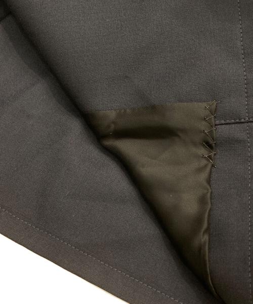 AURALEE（オーラリー）AURALEE (オーラリー) SUPER FINE TROPICAL WOOL SOUTIEN COLLAR COAT ネイビー サイズ:3の古着・服飾アイテム