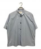 STUDIO NICHOLSONスタジオ ニコルソン）の古着「Lant Shirt」｜スカイブルー