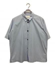 STUDIO NICHOLSON（スタジオ ニコルソン）の古着「Lant Shirt」｜スカイブルー