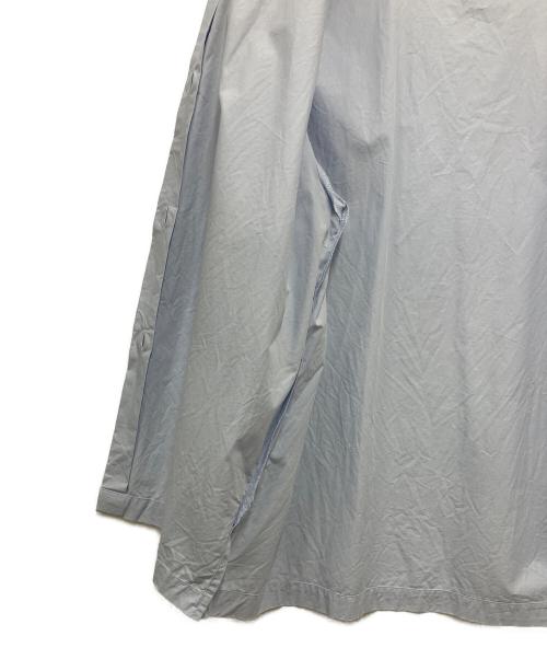 STUDIO NICHOLSON（スタジオ ニコルソン）STUDIO NICHOLSON (スタジオ ニコルソン) Lant Shirt スカイブルー サイズ:40の古着・服飾アイテム