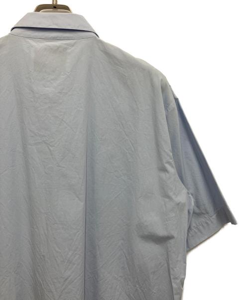 STUDIO NICHOLSON（スタジオ ニコルソン）STUDIO NICHOLSON (スタジオ ニコルソン) Lant Shirt スカイブルー サイズ:40の古着・服飾アイテム