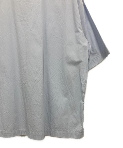 STUDIO NICHOLSON（スタジオ ニコルソン）STUDIO NICHOLSON (スタジオ ニコルソン) Lant Shirt スカイブルー サイズ:40の古着・服飾アイテム