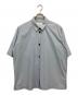 STUDIO NICHOLSON（スタジオ ニコルソン）の古着「Lant Shirt」｜スカイブルー