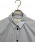 STUDIO NICHOLSON (スタジオ ニコルソン) Lant Shirt スカイブルー サイズ:40：10000円