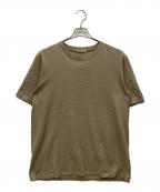 AURALEEオーラリー）の古着「LUSTER PLAITING TEE」｜ベージュ