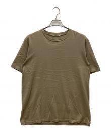 AURALEE（オーラリー）の古着「LUSTER PLAITING TEE」｜ベージュ