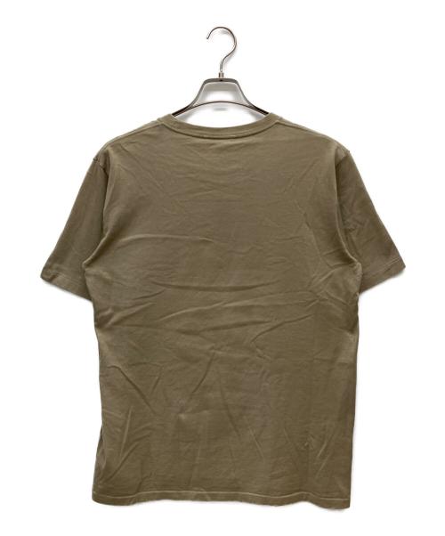 AURALEE（オーラリー）AURALEE (オーラリー) LUSTER PLAITING TEE ベージュ サイズ:3の古着・服飾アイテム