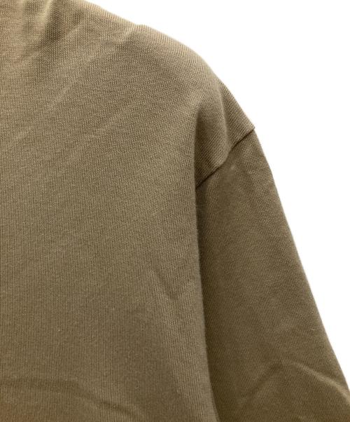 AURALEE（オーラリー）AURALEE (オーラリー) LUSTER PLAITING TEE ベージュ サイズ:3の古着・服飾アイテム