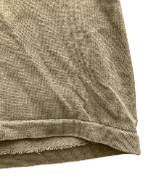 AURALEE（オーラリー）AURALEE (オーラリー) LUSTER PLAITING TEE ベージュ サイズ:3の古着・服飾アイテム
