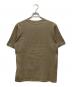 AURALEE (オーラリー) LUSTER PLAITING TEE ベージュ サイズ:3：6000円