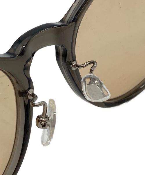 金子眼鏡（カネコガンキョウ）金子眼鏡 (カネコガンキョウ) サングラス グレーの古着・服飾アイテム