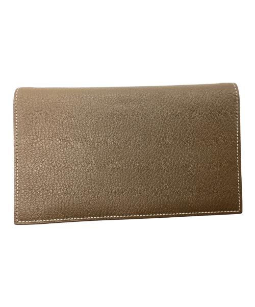 HERMES（エルメス）HERMES (エルメス) 手帳カバー ブラウンの古着・服飾アイテム