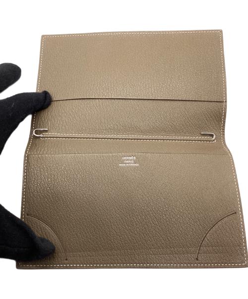HERMES（エルメス）HERMES (エルメス) 手帳カバー ブラウンの古着・服飾アイテム