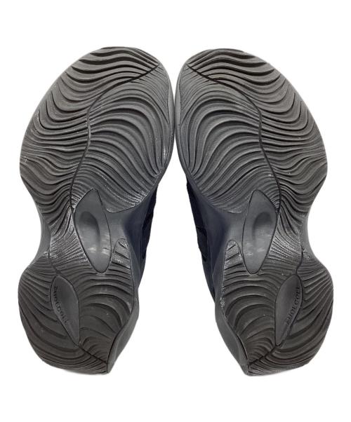 NEW BALANCE（ニューバランス）NEW BALANCE (ニューバランス) AURALEE (オーラリー) WARPED RUNNER ブラック サイズ:26cmの古着・服飾アイテム