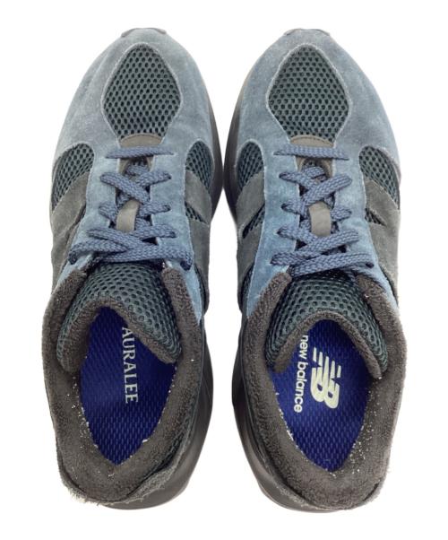 NEW BALANCE（ニューバランス）NEW BALANCE (ニューバランス) AURALEE (オーラリー) WARPED RUNNER ブラック サイズ:26cmの古着・服飾アイテム
