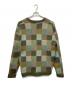 glamb (グラム) ダッドチェッカーカーディガン ブラウン サイズ:Ｌ：6000円