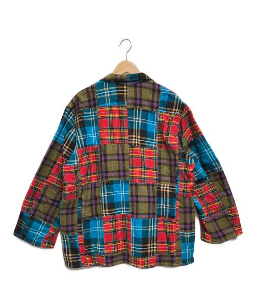 MONITALY（モニタリー）MONITALY (モニタリー) パッチワークイタリアンジェイルジャケット マルチカラー サイズ:ＳＩＺＥ４０ 未使用品の古着・服飾アイテム