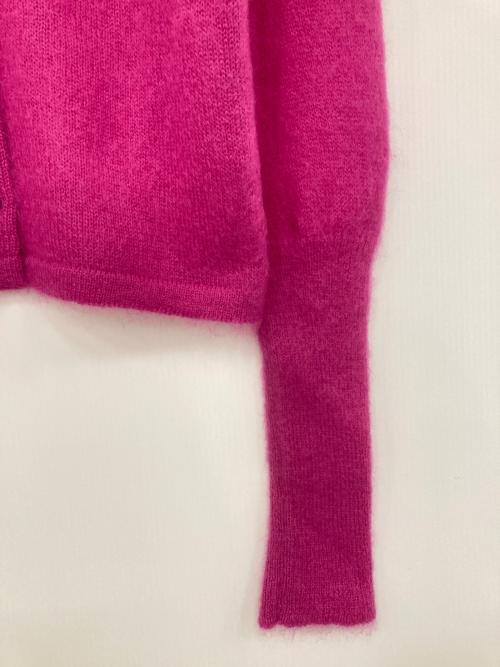 MEYAME（メヤメ）MEYAME (メヤメ) FLUFFY PULLOVER ピンク サイズ:Fの古着・服飾アイテム