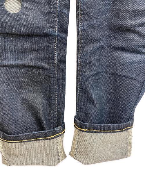 mister it.（ミスターイット）mister it. (ミスターイット) デニムパンツ インディゴ サイズ:SIZE Freeの古着・服飾アイテム