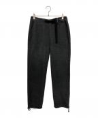 REMI RELIEFレミレリーフ）の古着「フリースイージーパンツ」｜グレー