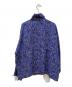 maturely (マチュアリー) Paisley Print Half Zip Shirt パープル サイズ:FREE：5000円