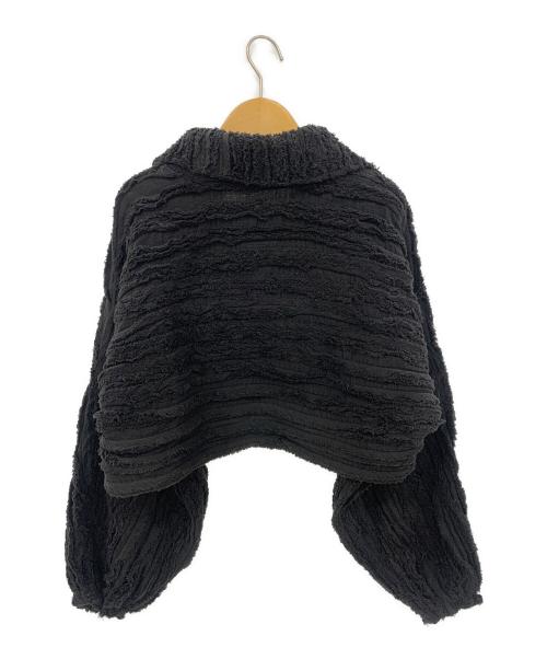 pheeta（フィータ）pheeta (フィータ) Emilie プルオーバー チャコールグレー サイズ:ＳＩＺＥ　ＦＲＥＥの古着・服飾アイテム