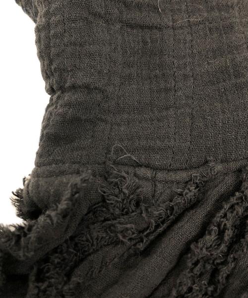 pheeta（フィータ）pheeta (フィータ) Emilie プルオーバー チャコールグレー サイズ:ＳＩＺＥ　ＦＲＥＥの古着・服飾アイテム