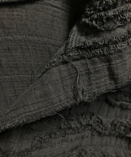 pheeta（フィータ）pheeta (フィータ) Emilie プルオーバー チャコールグレー サイズ:ＳＩＺＥ　ＦＲＥＥの古着・服飾アイテム