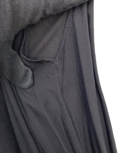 Y's（ワイズ）Y's (ワイズ) テンセルロングドレス ブラック サイズ:1の古着・服飾アイテム